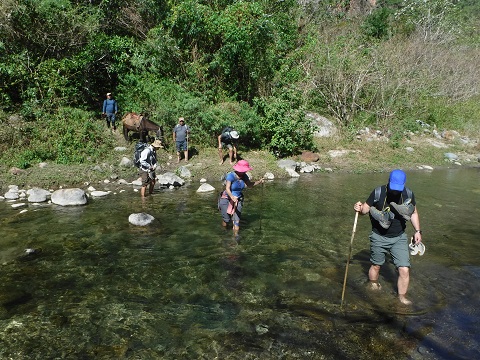 Crossing The River